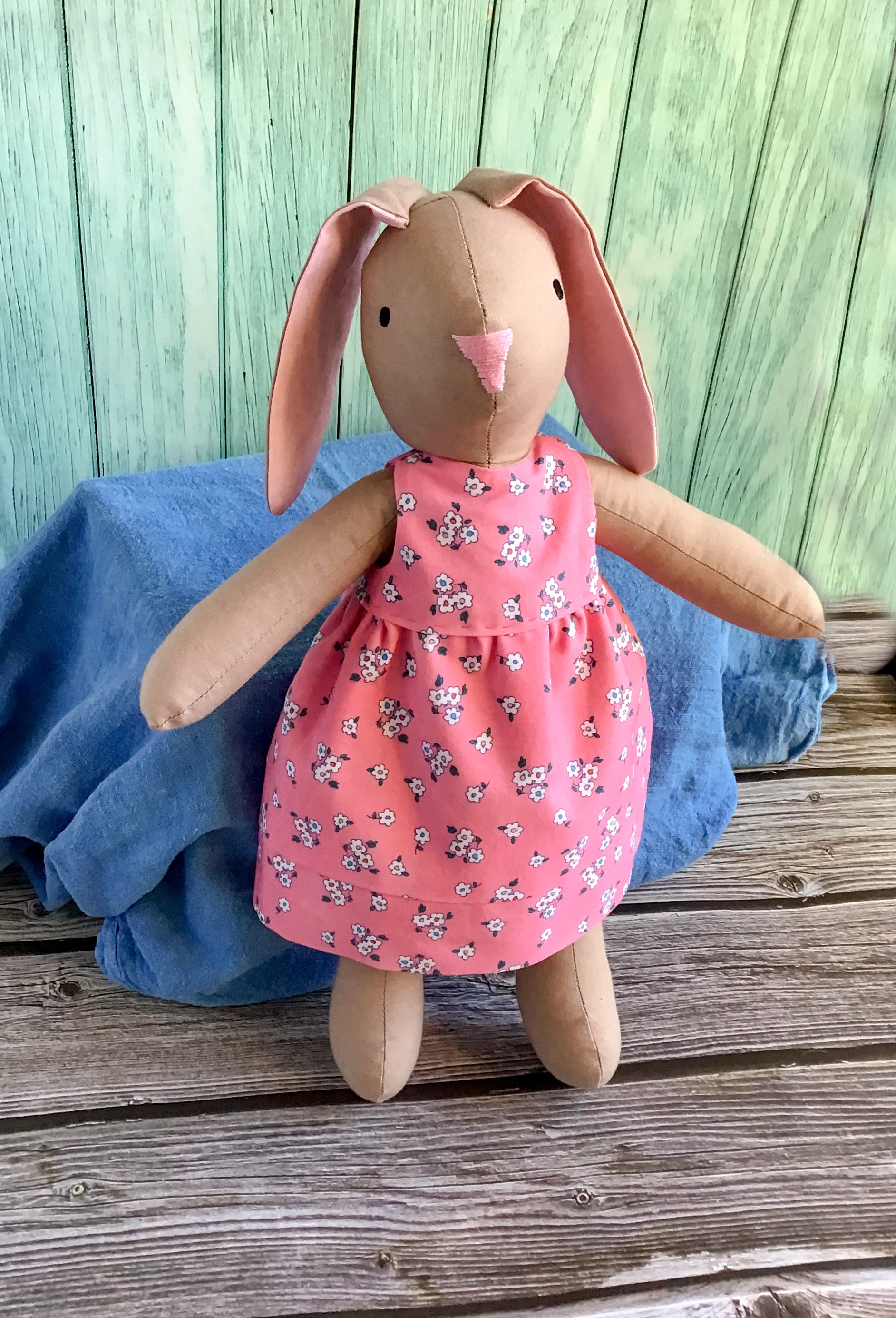 Rabbit rag doll outlet